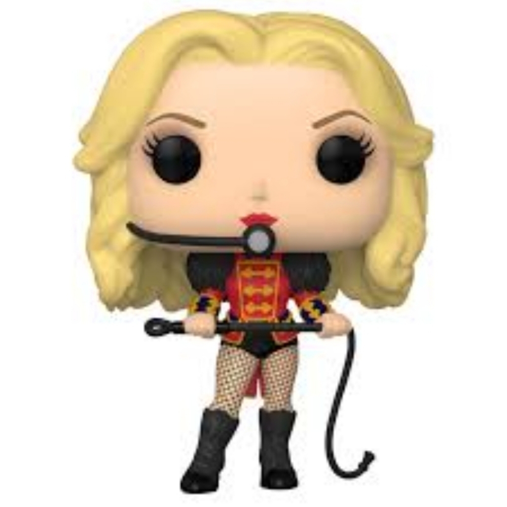 Funko Pop Rocks Britney Spears Vinyl Figure